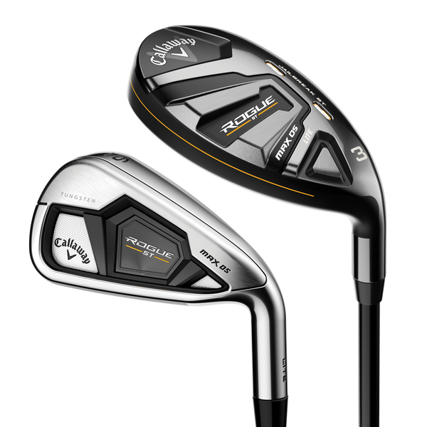 Women's Rogue ST MAX OS Lite Irons/Hybrids Set Technology Item