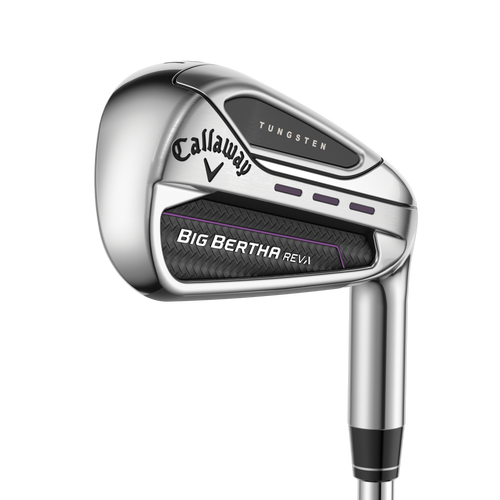 Women's Big Bertha REVA Irons - View 1