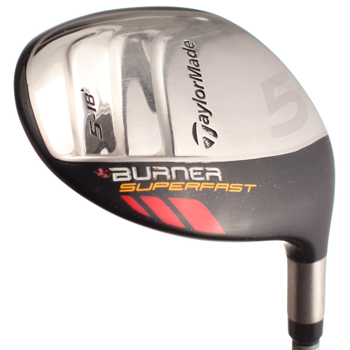 TaylorMade Burner SuperFast Fairway Woods - View 1