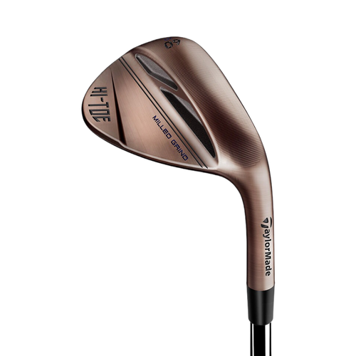 TaylorMade Milled Grind Hi-Toe 3 Copper Wedges - View 1