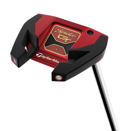 TaylorMade Spider GT Red SS Putters