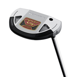 TaylorMade Spider GT Rollback Silver Short Slant Putters