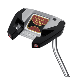 TaylorMade Spider GT Silver Single Bend Putters