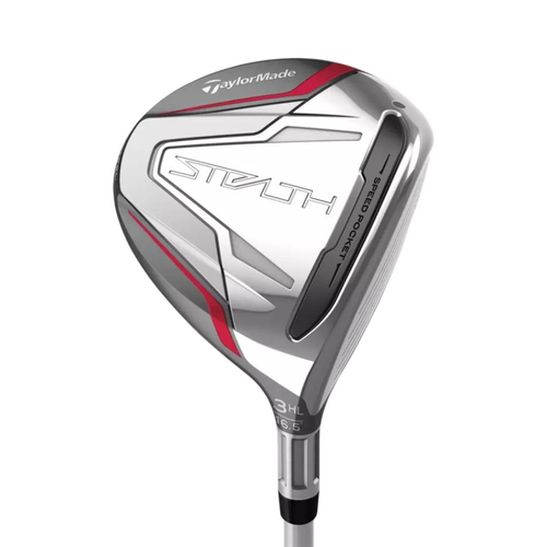 TaylorMade Stealth Women's Fairway Woods - View 1