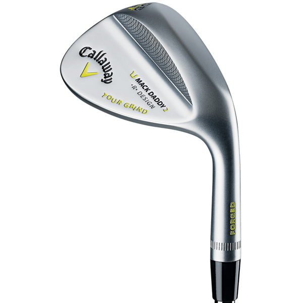 Mack Daddy 2 Tour Grind Chrome Wedges Technology Item