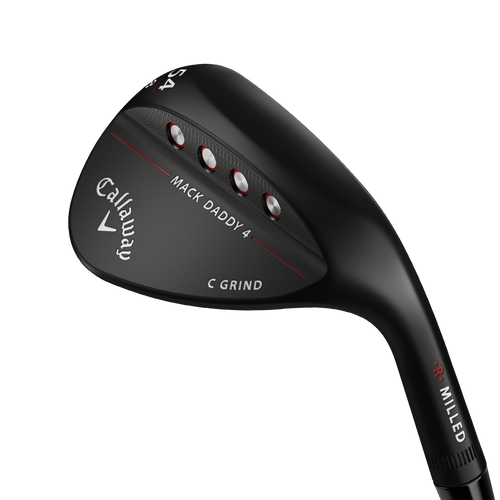 Mack Daddy 4 Matte Black Wedges - View 1