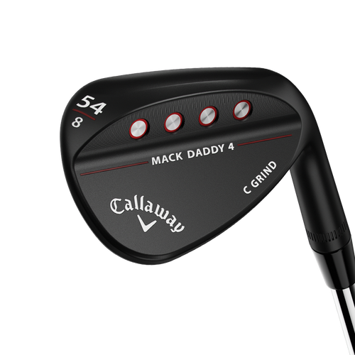 Mack Daddy 4 Matte Black Wedges - View 2