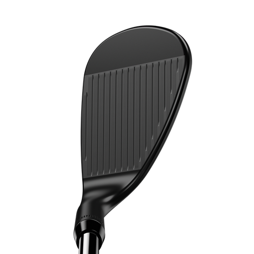 Mack Daddy 4 Matte Black Wedges - View 3