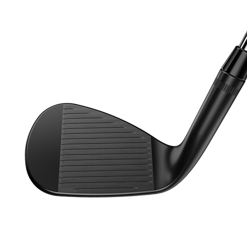 Mack Daddy 4 Matte Black Wedges - View 4