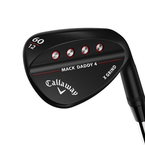 Mack Daddy 4 Matte Black Wedges - View 6