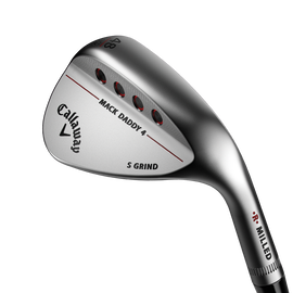 Mack Daddy 4 Chrome Wedges