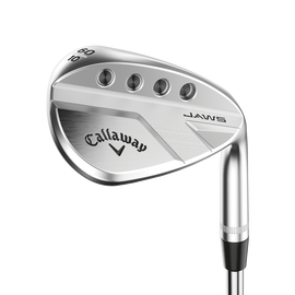 JAWS Full Toe Raw Face Chrome Wedges