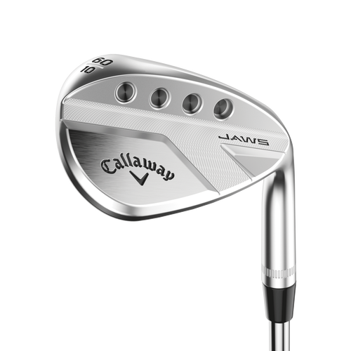 JAWS Full Toe Raw Face Chrome Wedges - View 1