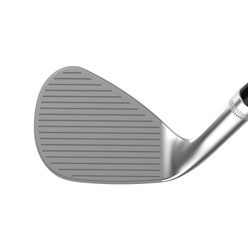 JAWS Full Toe Raw Face Chrome Wedges - View 3