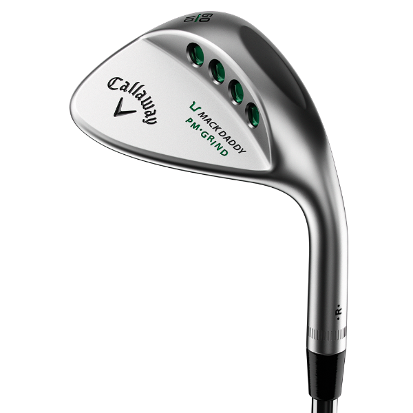 Mack Daddy PM Chrome Lob Wedge Mens/Right Technology Item