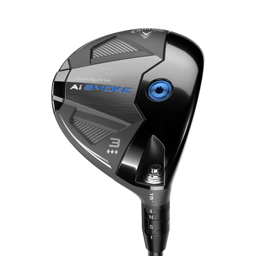 Paradym Ai Smoke Triple Diamond Fairway Woods - View 1