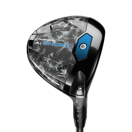 Paradym Ai Smoke MAX Fairway Woods - View 1