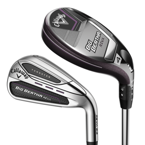 Women's Big Bertha REVA Irons/Hybrids Combo Set - View 1