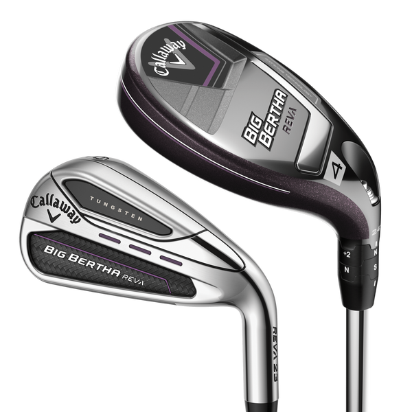 Women's Big Bertha REVA Irons/Hybrids Combo Set Technology Item