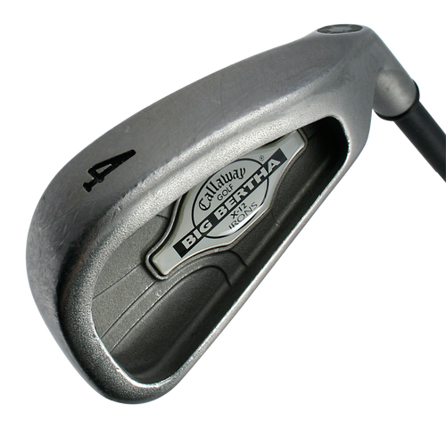 Big Bertha X-12 Irons - View 1