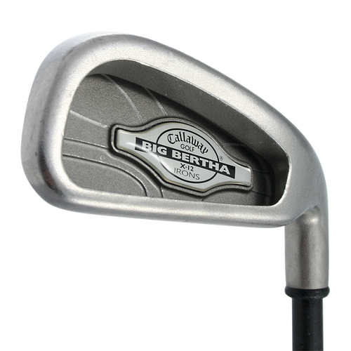 Big Bertha X-12 Irons - View 3