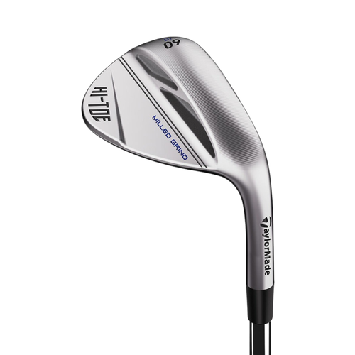 TaylorMade Milled Grind Hi-Toe 3 Chrome Wedges - View 1