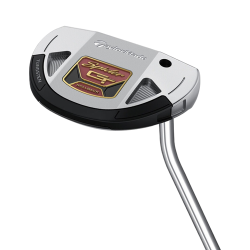 TaylorMade Spider GT Rollback Silver Single Bend Putters - View 1