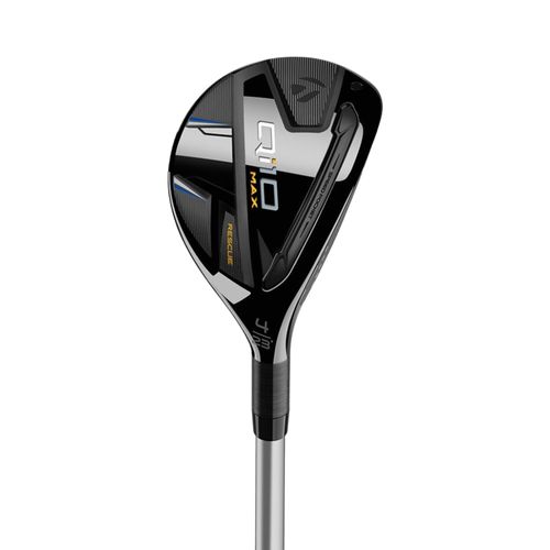 TaylorMade Qi10 Max Rescue Hybrids - View 1