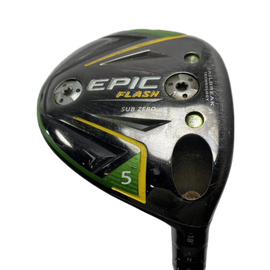 Epic Flash Sub Zero Tour Certified Bonded Shaft Fairway Woods