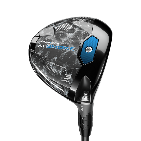 Paradym AI Smoke Max Fairway Heavenwood Mens/Right Technology Item