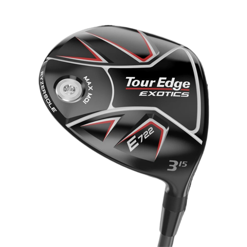 Tour Edge Exotics E722 Fairway Woods - View 1