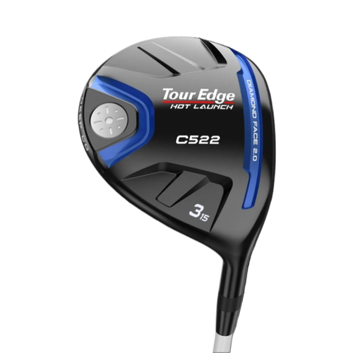 Tour Edge Hot Launch C522 Fairway Woods - View 1