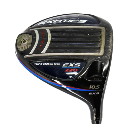 Tour Edge Exotics EXS 220 Drivers - View 1