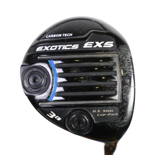 Tour Edge Exotics EXS Fairway Woods - View 1