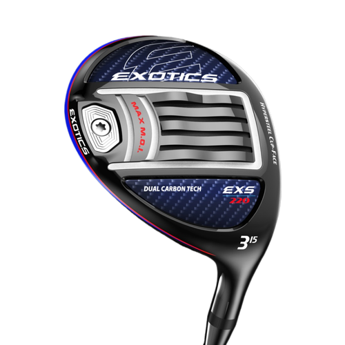 Tour Edge Exotics EXS 220 Fairway Woods - View 1