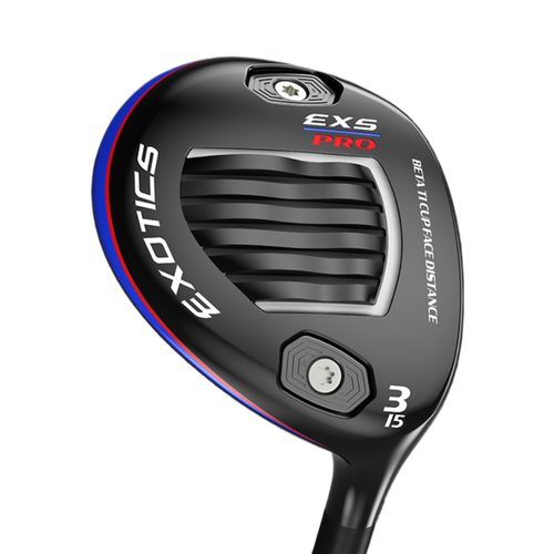 Tour Edge Exotics EXS Pro Fairway Woods - View 1