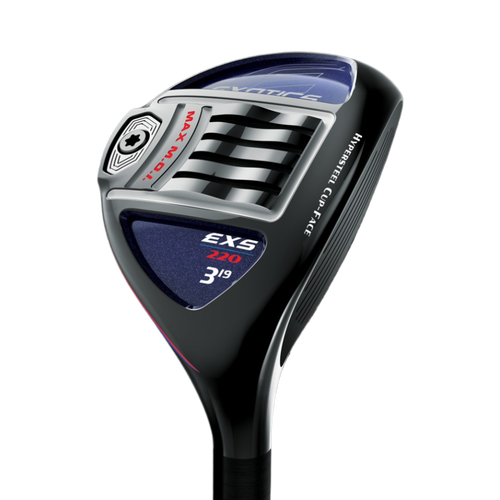 Tour Edge Exotics EXS 220 Hybrids - View 1