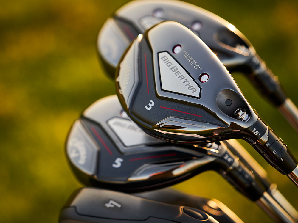 Big Bertha Hybrids | Specs, Reviews & Videos | Shop Callaway