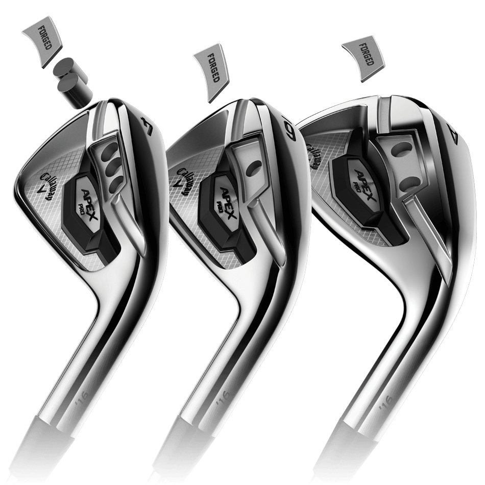 Apex Pro 16 Irons | Specs, Reviews & Videos