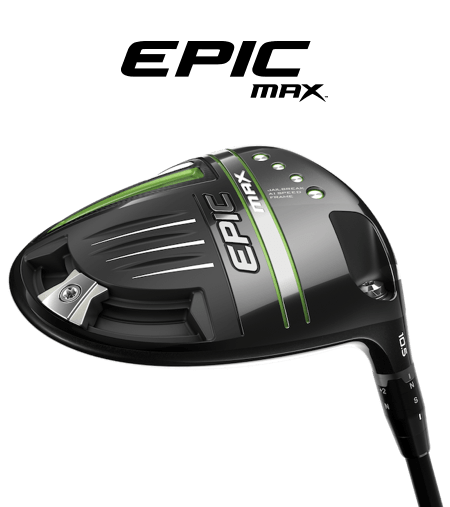 Callaway Epic MAX Drivers | Callaway Golf Pre-Owned