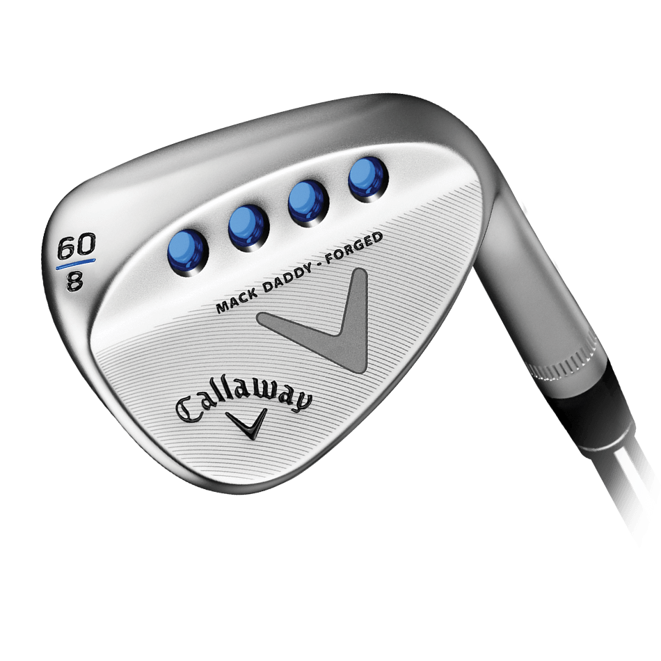 Mack Daddy Forged Chrome Wedges | Specs, Reviews & Videos