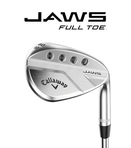 Callaway JAWS Full Toe Raw Face Chrome Wedges | Callaway Golf Pre-Owned