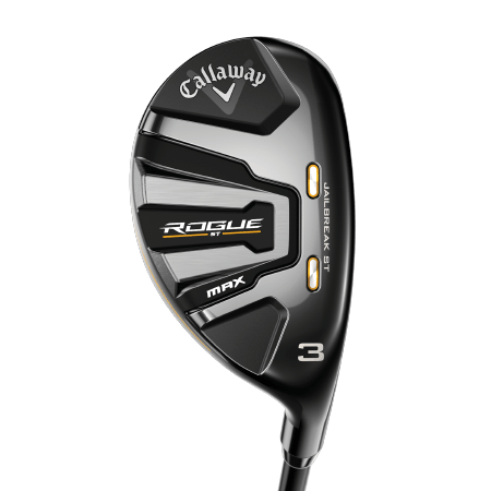 Rogue ST MAX Hybrids | Callaway Golf | Specs & Reviews