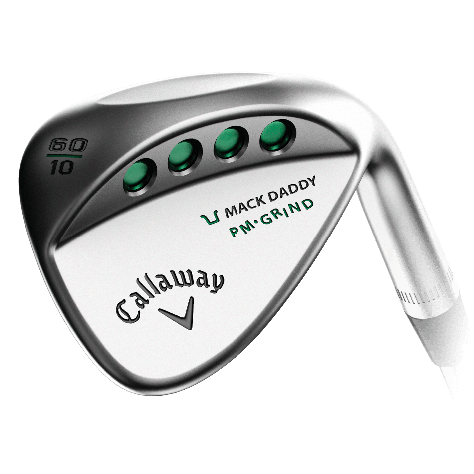 Mack Daddy PM-Grind Chrome Wedges Technology Item