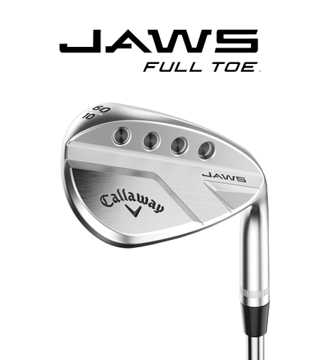 Callaway JAWS Full Toe Raw Face Chrome Wedges | Callaway Golf Pre-Owned