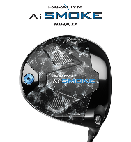 Paradym Ai Smoke MAX D Driver