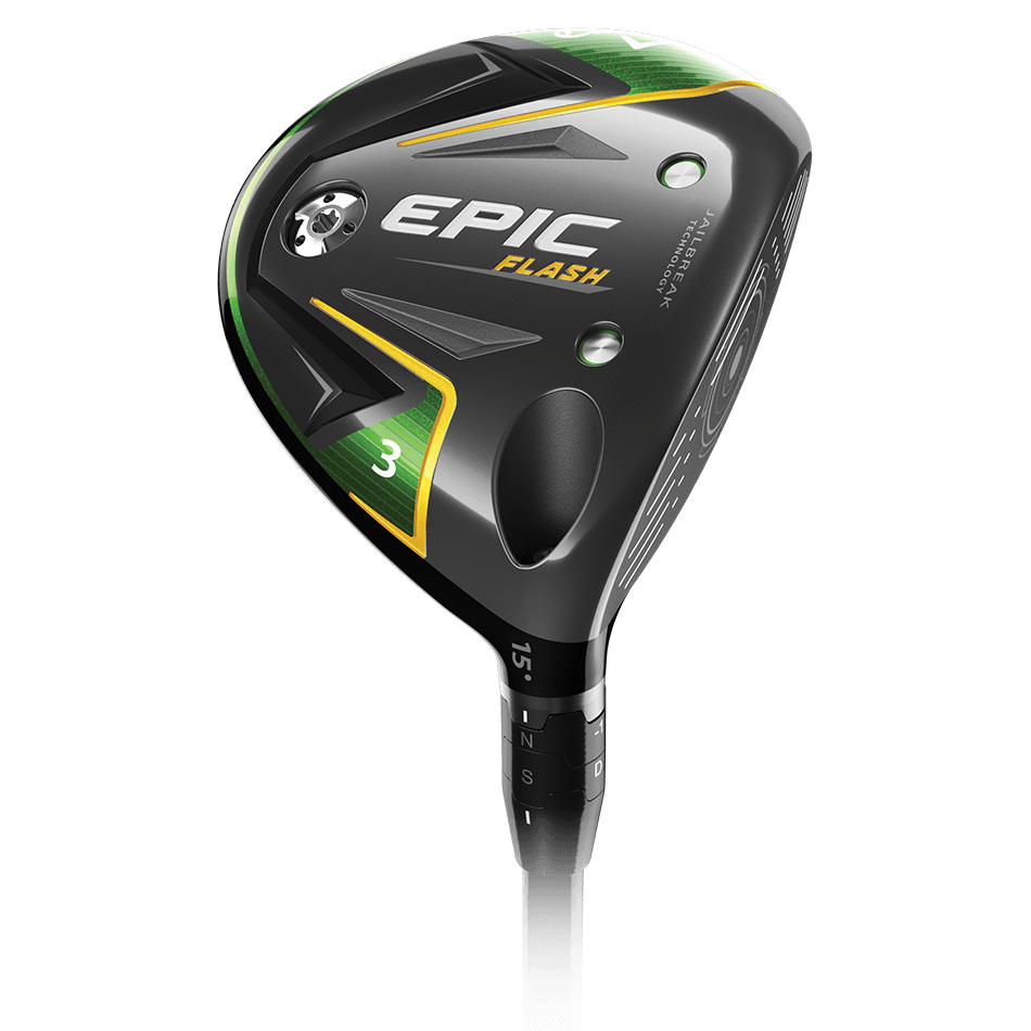 Epic Flash Fairway Woods Technology Item