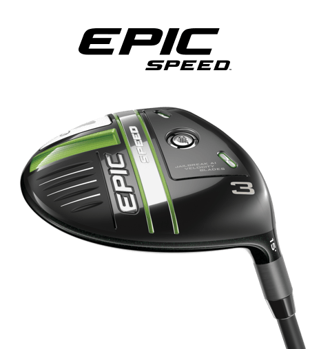 Epic Speed Fairway Woods