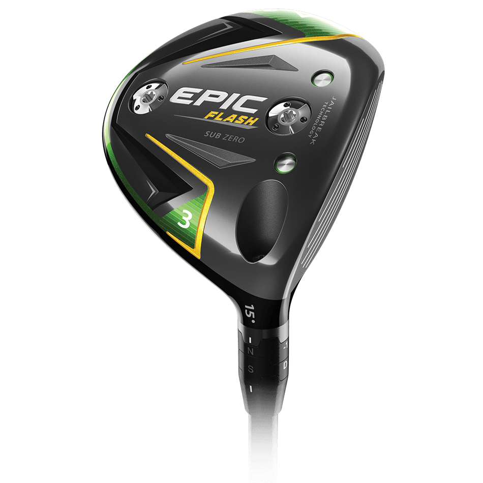 Epic Flash Sub Zero Fairway Woods Technology Item