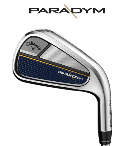 Paradym X Irons | Callaway Golf Pre-Owned